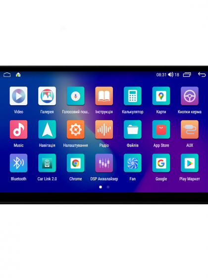Автомагнітола серії QIV Q1+ 9" 4/64 4G
