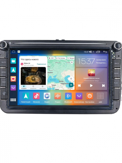 Автомагнітола серії QIV Q1+ VW 8 дюймів 2/64