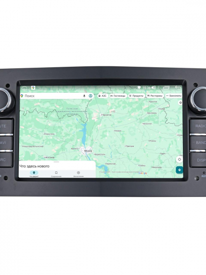 Автомагнітола серії QIV Q1 Opel 7 дюймів 2/64 4G Black