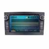 Автомагнітола серії QIV Q1 Opel 7 дюймів 2/64 4G Black  C-QIV-Q1-7-BK-Opel