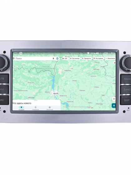 Автомагнітола серії QIV Q1 Opel 7 дюймів 2/64 4G Silver