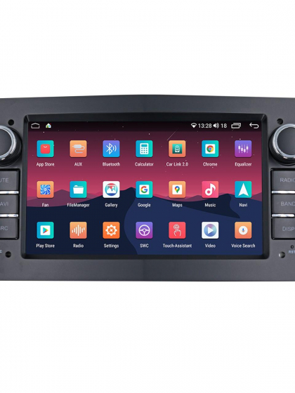 Автомагнітола серії QIV Q2 Opel 7 дюймів 4/32 Black (7 дюймів QLED 8core 7862 4/32 4G CarPlay/Android