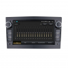 Автомагнітола серії QIV Q2 Opel 7 дюймів 4/32 Black (7 дюймів QLED 8core 7862 4/32 4G CarPlay/Android  C-QIV-Q2-7-BK-Opel