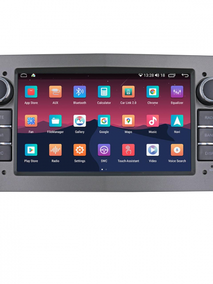 Автомагнітола серії QIV Q2 Opel 7 дюймів 4/32 Grey (7 дюймів QLED 8core 7862 4/32 4G CarPlay/Android