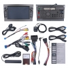 Автомагнітола серії QIV Q2 Opel 7 дюймів 4/32 Grey (7 дюймів QLED 8core 7862 4/32 4G CarPlay/Android  C-QIV-Q2-7-GR-Opel