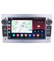 Автомагнітола серії QIV Q2 Opel 7 дюймів 4/32 Silver (7 дюймів QLED 8core 7862 4/32 4G CarPlay/Android