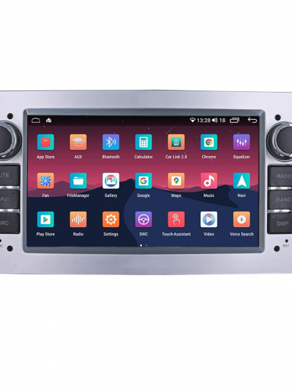 Автомагнітола серії QIV Q2 Opel 7 дюймів 4/32 Silver (7 дюймів QLED 8core 7862 4/32 4G CarPlay/Android
