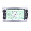 Автомагнітола серії QIV Q2 Opel 7 дюймів 4/32 Silver (7 дюймів QLED 8core 7862 4/32 4G CarPlay/Android  C-QIV-Q2-7-SL-Opel