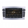 Автомагнітола серії QIV Q2 Opel 7 дюймів 4/32 Silver (7 дюймів QLED 8core 7862 4/32 4G CarPlay/Android  C-QIV-Q2-7-SL-Opel