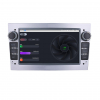 Автомагнітола серії QIV Q2 Opel 7 дюймів 4/32 Silver (7 дюймів QLED 8core 7862 4/32 4G CarPlay/Android  C-QIV-Q2-7-SL-Opel