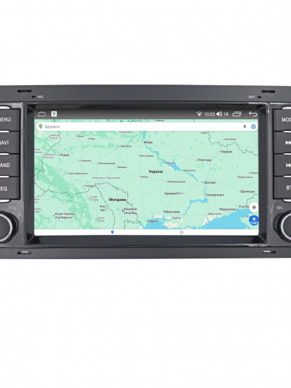 Автомагнітола серії QIV Q2 VW Touareg 7 дюймів 4/64