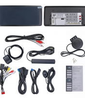 Автомагнітола серії QIV Q4 Mercedes Benz/Audi 10.33 дюйми 2K 4/64 (10.33 дюйми 2K Qled 8core 7862 4/64 4G 360° CarPlay/Android Aut