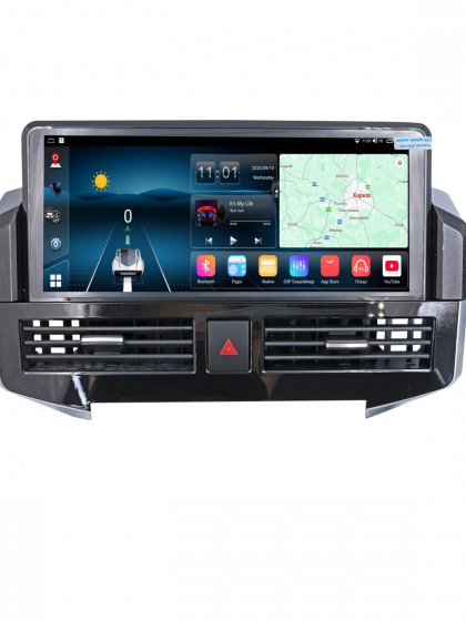 Автомагнітола серії QIV Q4 Toyota 12.3 дюйми 2K 4/64