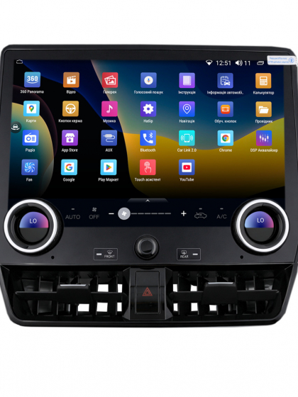 Автомагнітола QIV Q4 Toyota 13 дюймів 2K 4/64