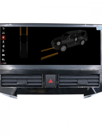 Автомагнітола серії QIV Q4 Toyota 15.00 дюймів 2K 4/64