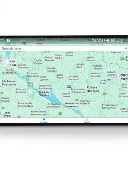 Автомагнітола серії QIV Q6L 9 дюймів 2K 8/128
