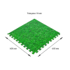 Підлога пазл - модульне підлогове покриття 600x600x10мм Зелена трава  D-SW-00000153