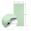 Самоклеючі шпалери 2800х500х1,5мм Світло-салатові  D-SW-00001159