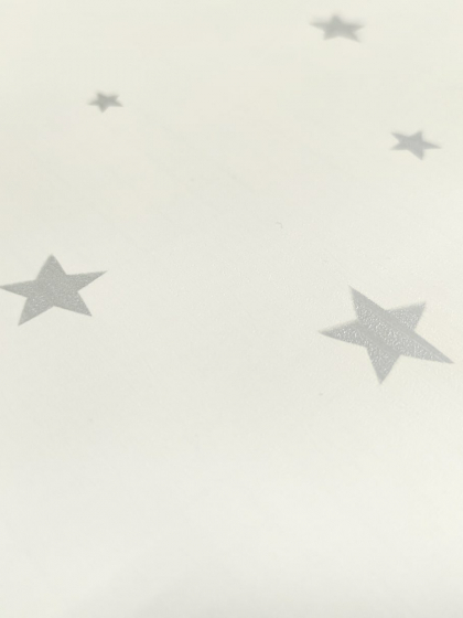 Самоклеюча плівка 0,45х10м х 0,07мм Зірки