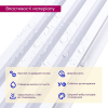 Рейка декоративна WPC стінова 3000х165х23мм Перламутр  D-SW-00001533