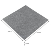Самоклеюча LVT плитка 600х600х1.5мм  D-SW-00001594