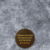 Декоративна ПВХ плита 600х600х3мм Попелястий мармур  D-SW-00001626