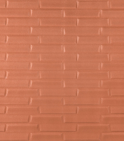 3D панель самоклеюча кладка 700x770x5мм Пудра