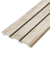 Рейка декоративна PS 2900х115х12мм Білий дуб