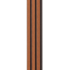 Рейка декоративна PS 2900х115х12мм Каштановий  D-SW-00001743