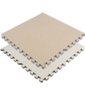 Підлогове двостороннє покриття CREAM and BEIGE 60*60cm*2cm