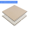 Підлогове двостороннє покриття CREAM and BEIGE 60*60cm*2cm  D-SW-00001846