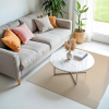 Підлогове двостороннє покриття CREAM and BEIGE 60*60cm*2cm  D-SW-00001846