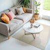 Підлогове двостороннє покриття CREAM and BEIGE 60*60cm*2cm  D-SW-00001846