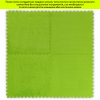 Підлога-пазл плюшевий 60х60х1см Салатовий  D-SW-00002095