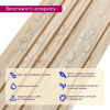 Рейка декоративна PS 2900х117х12мм Пісочне дерево SW-00002137  D-SW-00002137