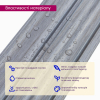 Рейка декоративна PS 2900х119х12мм Сіре дерево SW-00002142  D-SW-00002142