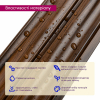 Рейка декоративна PS 2900х119х12мм Бронзовий венге SW-00002144  D-SW-00002144