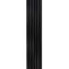 Рейка декоративна PS 2900х120х11мм Чорна  D-SW-00002148