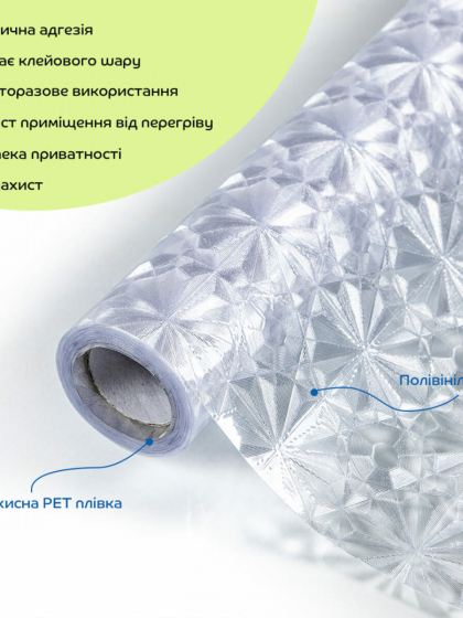 Плівка віконна 600*3000мм