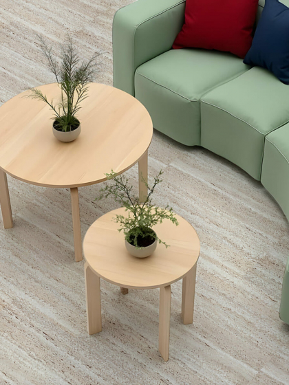 Самоклеюча LVT плитка 457х457х1.5мм