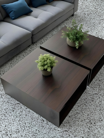 Самоклеюча LVT плитка 457х457х1.5мм