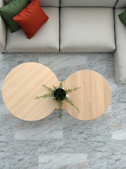 Самоклеюча LVT плитка 457х457х1.5мм
