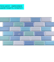 Уцінка Декоративна ПВХ панель 960х480х4мм SW-00002475