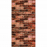 R179-2-3 Панель стінова у рулоні 3D 700мм*3,08м*2мм BROWN (цегла)