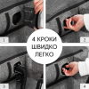 Комплект надувних меблів диван і крісло Коричневий  D-SW-00002656