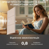 Звукоізоляційна панель 300х300х9мм Молочний меланж  D-SW-00002701