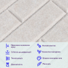 Звукоізоляційна панель 600х600х9мм Сіра  D-SW-00002703