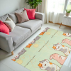 Дитячий складний термокилимок 147cм х 196см х 7мм  D-SW-00003034