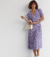 Літня сукня з квітковим принтом ESPERI