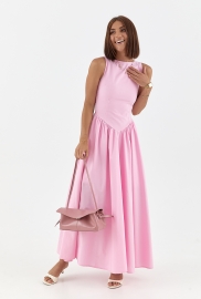 Пишна сукня з корсетним верхом